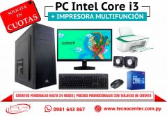 PC de Escritorio Intel Core i3 HD 1 Tb + Impresora